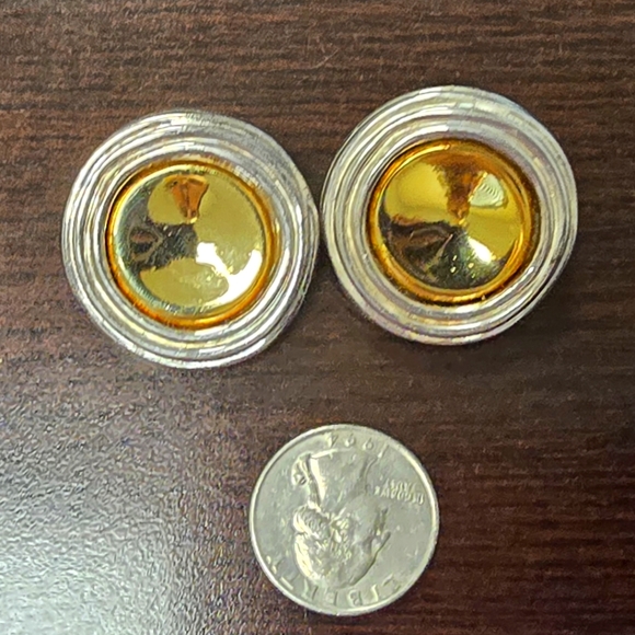 1980's Givenchy Clip On Earrings